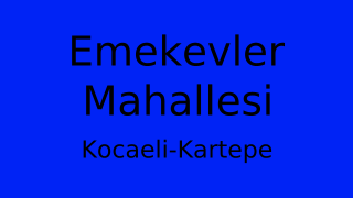 Emekevler Mahallesi Thumbnail