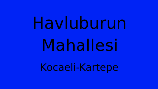 Havluburun Mahallesi Thumbnail