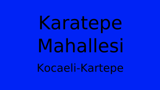 Karatepe Mahallesi Thumbnail