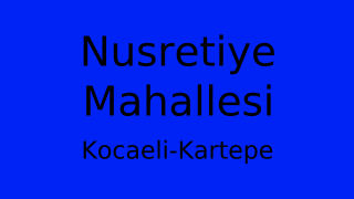 Nusretiye Mahallesi Thumbnail