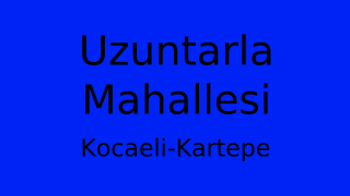 Uzuntarla Mahallesi Thumbnail