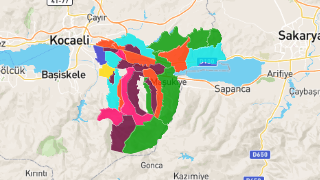Kocaeli Kartepe'nin Mahalleleri, Nüfus Bilgileri, Haritalar ve İstatistikler Thumbnail