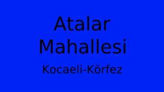 Atalar Mahallesi Thumbnail