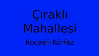 Çıraklı Mahallesi Thumbnail