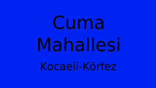 Cuma Mahallesi Thumbnail
