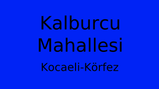 Kalburcu Mahallesi Thumbnail