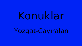 Konuklar, Çayıralan, Yozgat Thumbnail