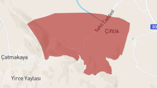 Çiftlik Mahallesi Harita Thumbnail