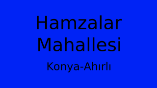 Hamzalar Mahallesi Thumbnail