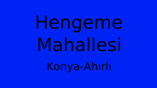 Hengeme Mahallesi Thumbnail