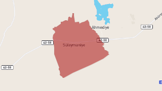 Süleymaniye Mahallesi Harita Thumbnail