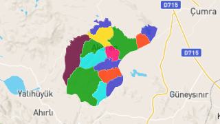 Konya Akören'in Mahalleleri, Nüfus Bilgileri, Haritalar ve İstatistikler Thumbnail