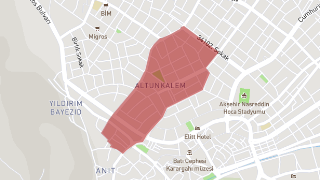 Altunkalem Mahallesi Harita Thumbnail
