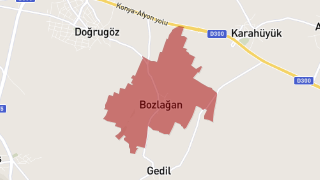 Bozlağan Mahallesi Harita Thumbnail
