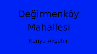 Değirmenköy Mahallesi Thumbnail