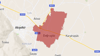 Doğrugöz Mahallesi Harita Thumbnail