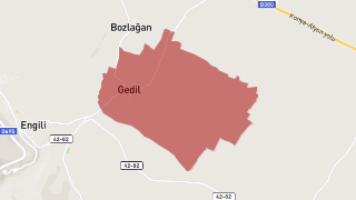 Gedil Mahallesi Harita Thumbnail