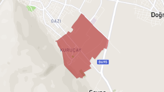 Kuruçay Mahallesi Harita Thumbnail