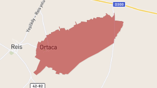 Ortaca Mahallesi Harita Thumbnail