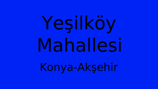 Yeşilköy Mahallesi Thumbnail