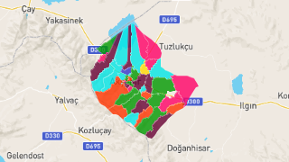 Konya Akşehir'in Mahalleleri, Nüfus Bilgileri, Haritalar ve İstatistikler Thumbnail