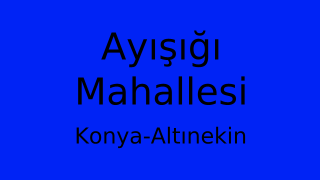 Ayışığı Mahallesi Thumbnail
