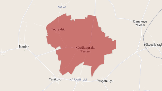 Topraklık Mahallesi Harita Thumbnail
