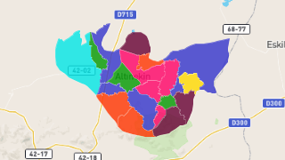 Konya Altınekin'in Mahalleleri, Nüfus Bilgileri, Haritalar ve İstatistikler Thumbnail