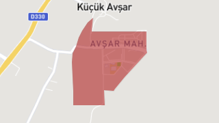 Avşar Mahallesi Harita Thumbnail