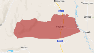 Bayavşar Mahallesi Harita Thumbnail