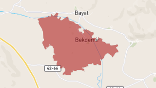 Bekdemir Mahallesi Harita Thumbnail