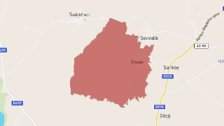 Emen Mahallesi Harita Thumbnail