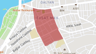 Evsat Mahallesi Harita Thumbnail