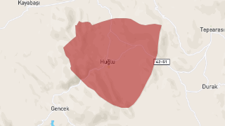 Huğlu Mahallesi Harita Thumbnail