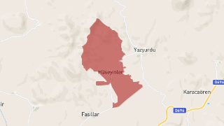 Hüseyinler Mahallesi Harita Thumbnail
