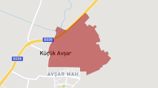 Küçükavşar Mahallesi Harita Thumbnail