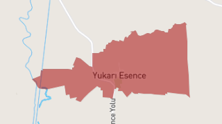 Yukarıesence Mahallesi Harita Thumbnail