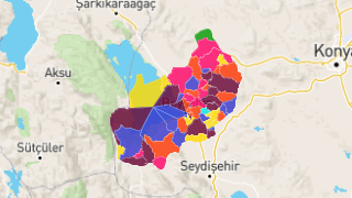 Konya Beyşehir'in Mahalleleri, Nüfus Bilgileri, Haritalar ve İstatistikler Thumbnail
