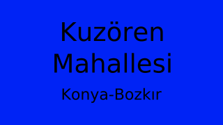 Kuzören Mahallesi Thumbnail