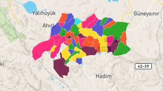 Konya Bozkır'ın Mahalleleri, Nüfus Bilgileri, Haritalar ve İstatistikler Thumbnail