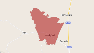 Ahirigüzel Mahallesi Harita Thumbnail