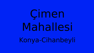 Çimen Mahallesi Thumbnail