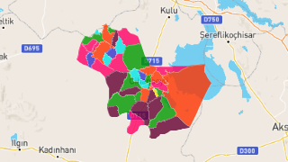 Konya Cihanbeyli'nin Mahalleleri, Nüfus Bilgileri, Haritalar ve İstatistikler Thumbnail