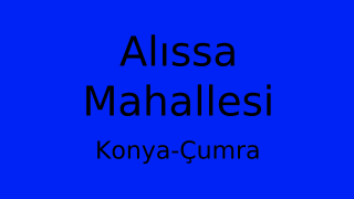 Alıssa Mahallesi Thumbnail