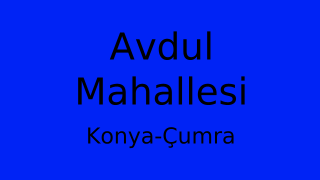 Avdul Mahallesi Thumbnail