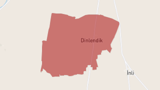 Dinlendik Mahallesi Harita Thumbnail