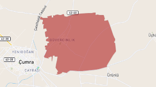 Güvercinlik Mahallesi Harita Thumbnail