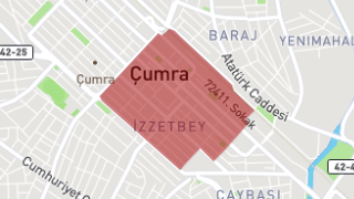 İzzetbey Mahallesi Harita Thumbnail