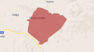 Derbenttekke Mahallesi Harita Thumbnail