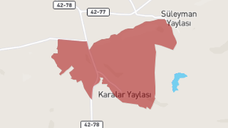 Karalar Mahallesi Harita Thumbnail